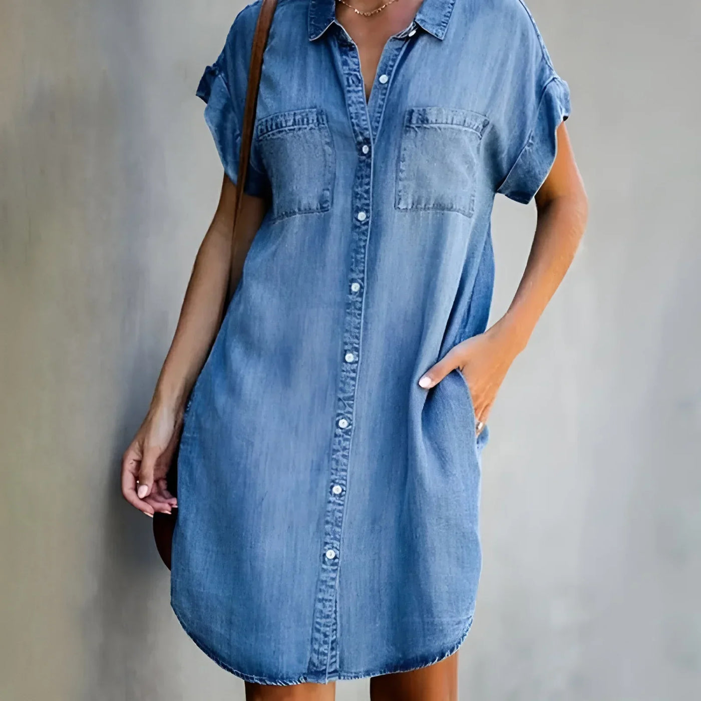 Kathleen™ - Shirt Dress