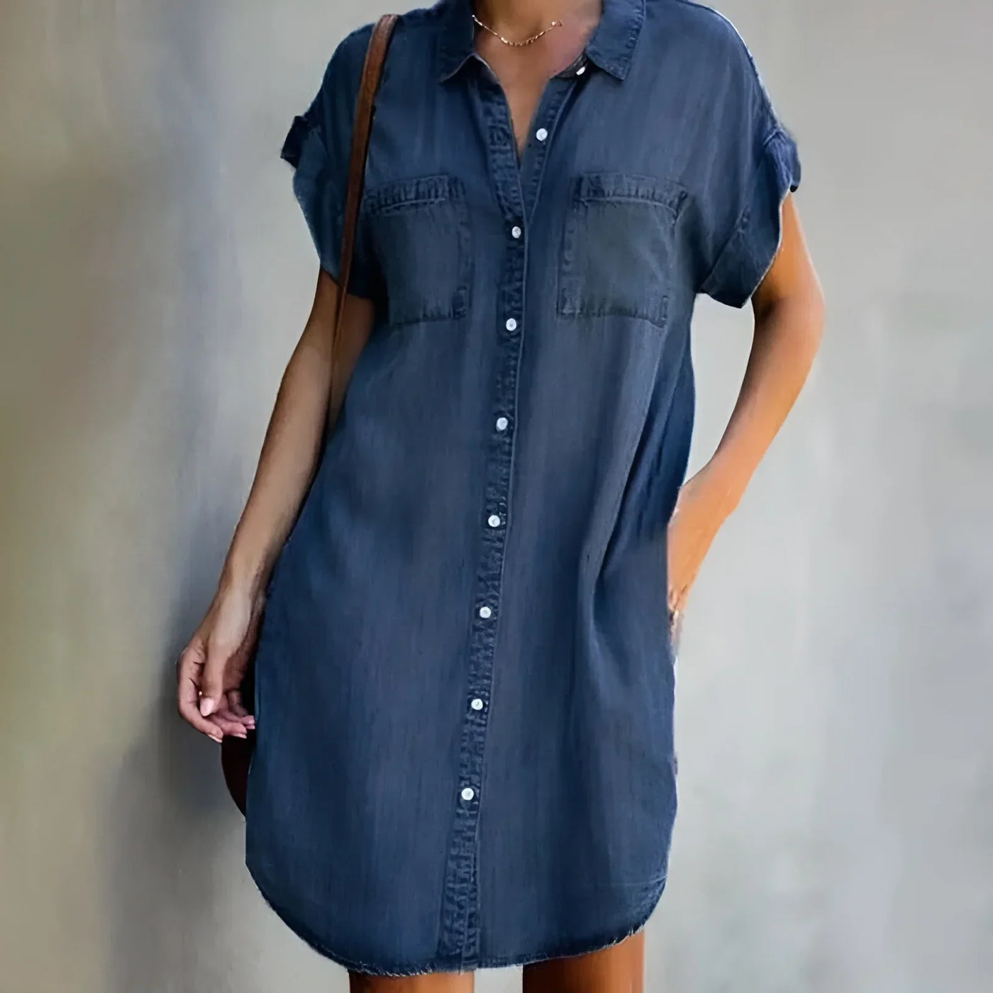 Kathleen™ - Shirt Dress