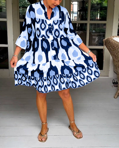 Adhara™ - Stylish Print Dress