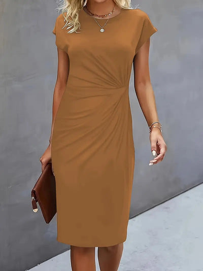 Gabriella™ - Casual round neck dress