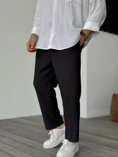 Axel™ - Relaxed Ribbed Trousers