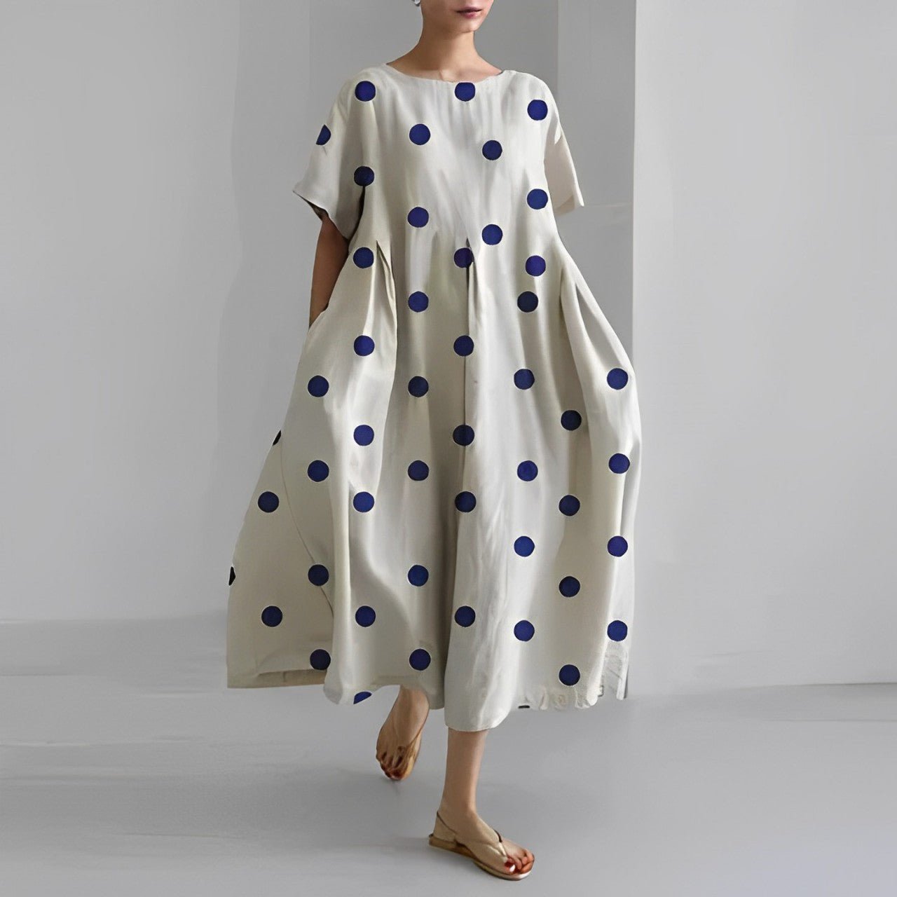 Gianna™ - Bohemian Floral Print Dress