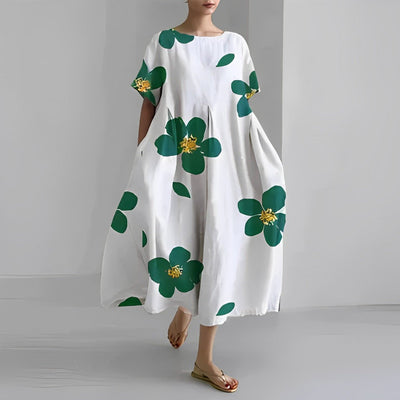 Gianna™ - Bohemian Floral Print Dress