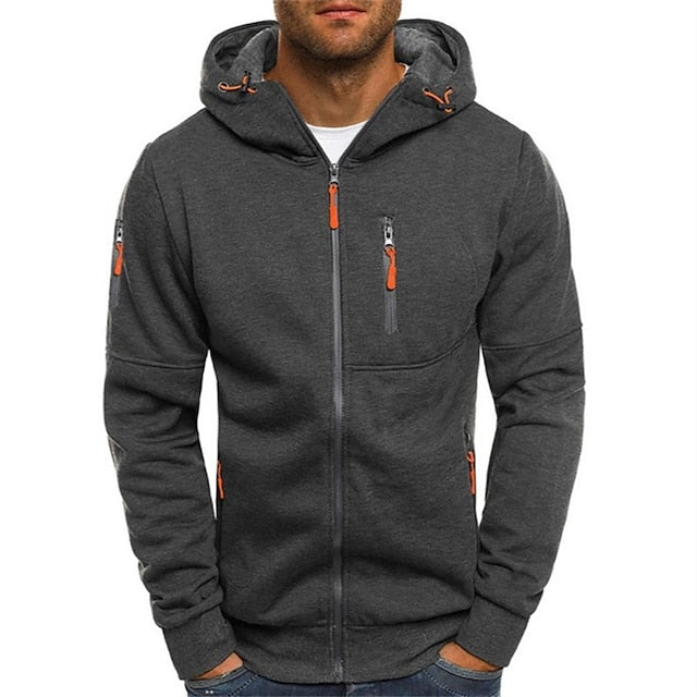 Caden™ - Hooded Zip-Up Jacket
