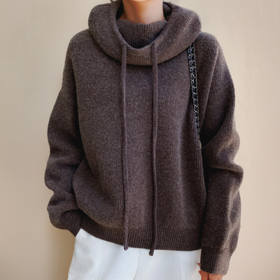 Mola™ - Merino wool turtleneck jumper