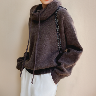 Mola™ - Merino wool turtleneck jumper