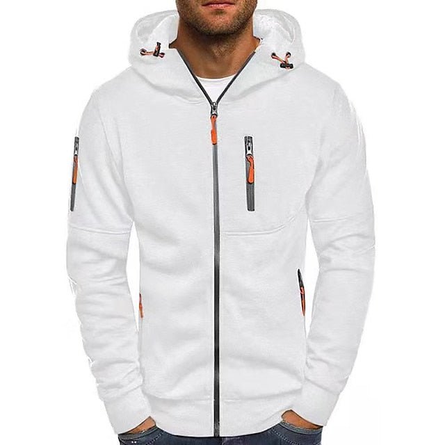 Caden™ - Hooded Zip-Up Jacket