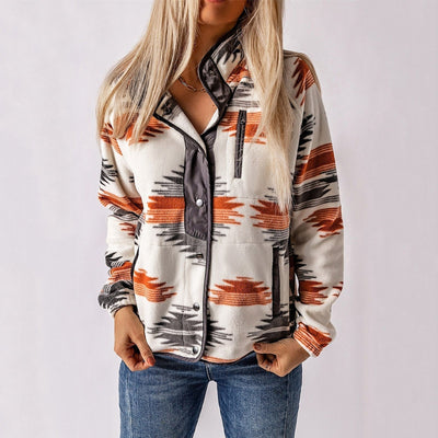 Albine™ - Stylish Button-Up Jacket