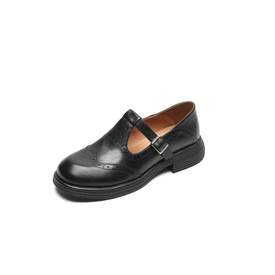 Mattea | Elegant Mary Janes Made Of Vegan Leather