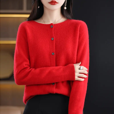 Anji™ - Warm Cardigan
