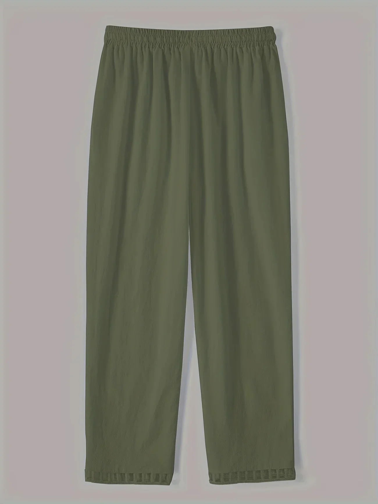 Vilma™ - Contrast Trim Cropped Pants