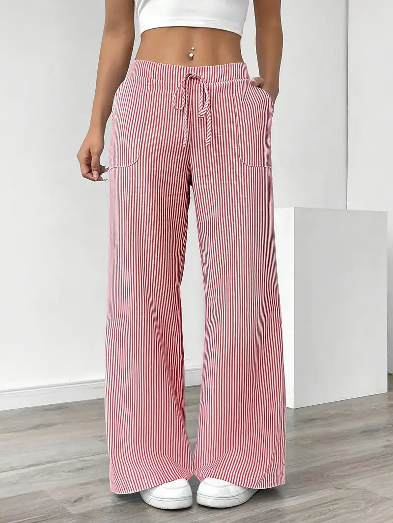 KARINA | STYLISH STRIPED PANTS