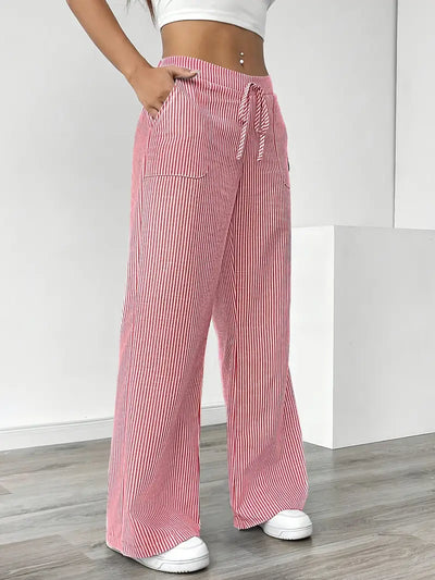 KARINA | STYLISH STRIPED PANTS