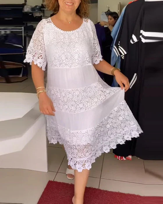 Breanna™ - Casual Lace Dress
