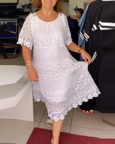 Breanna™ - Casual Lace Dress