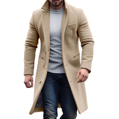 Declan™ - Winter Trench Coat