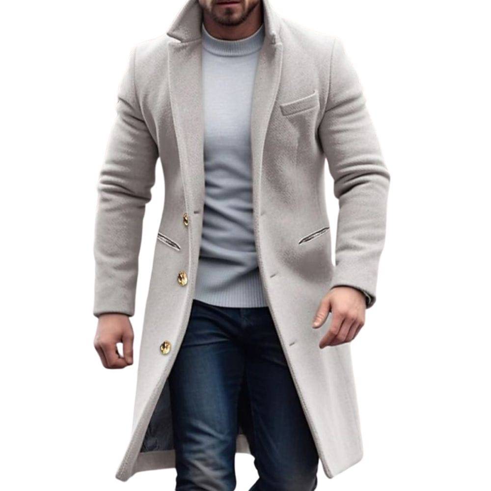 Declan™ - Winter Trench Coat