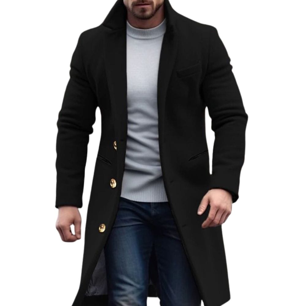 Declan™ - Winter Trench Coat