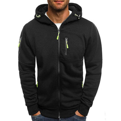 Caden™ - Hooded Zip-Up Jacket