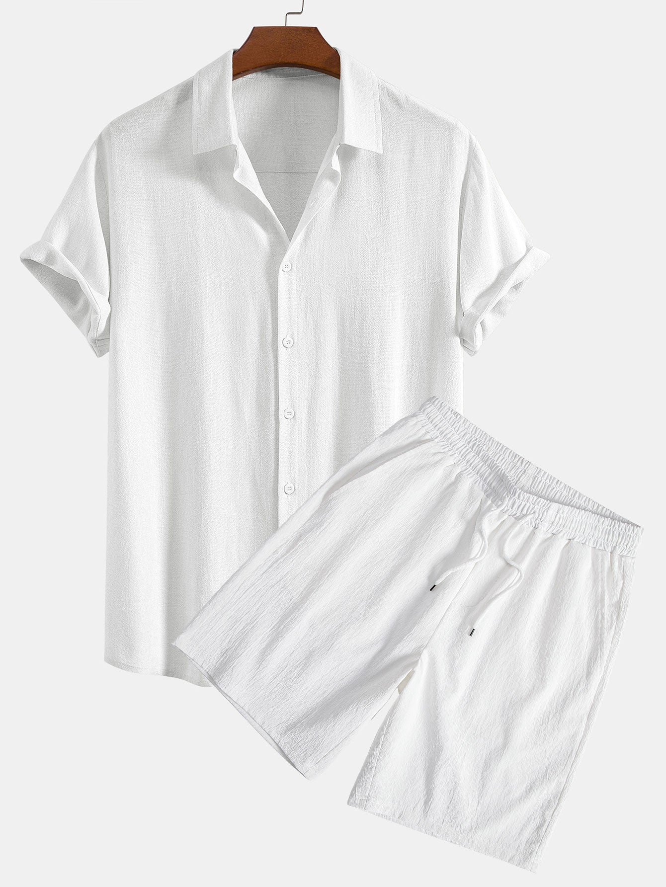 Dashiell™ - Button-Up Shirt and Shorts Set