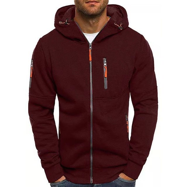 Caden™ - Hooded Zip-Up Jacket