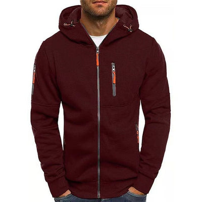 Caden™ - Hooded Zip-Up Jacket