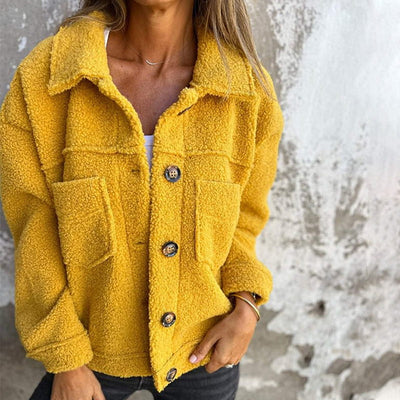 Angelica™ - Stylish Autumn Coat