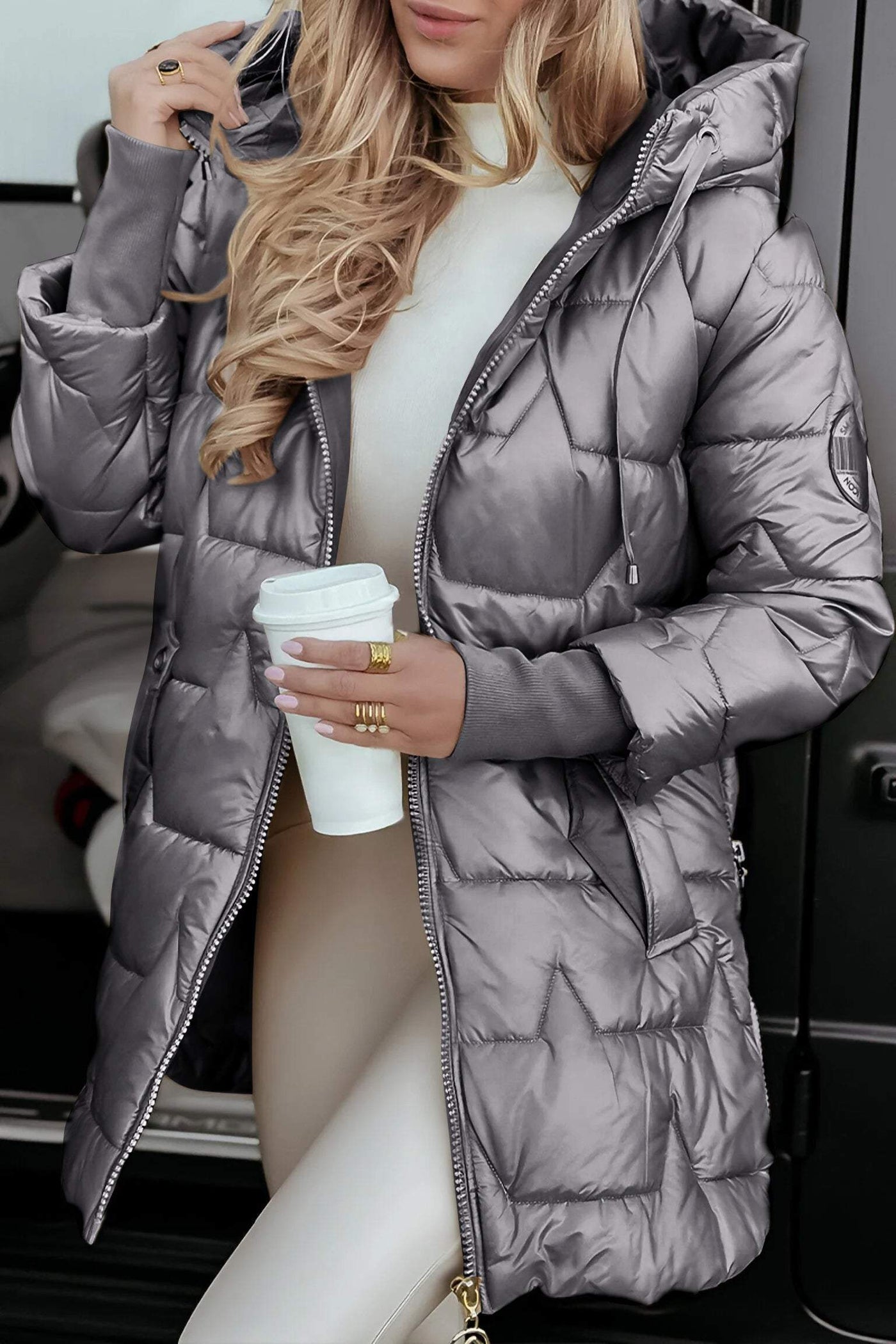 Criselda™ - Warm Hooded Casual Jacket