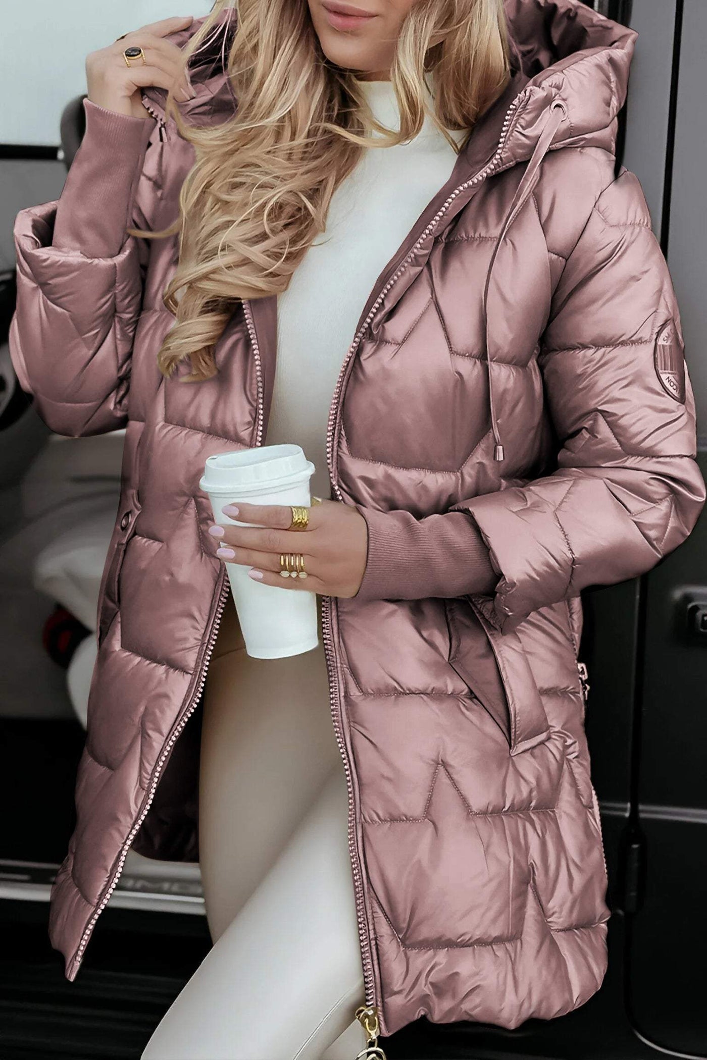 Criselda™ - Warm Hooded Casual Jacket