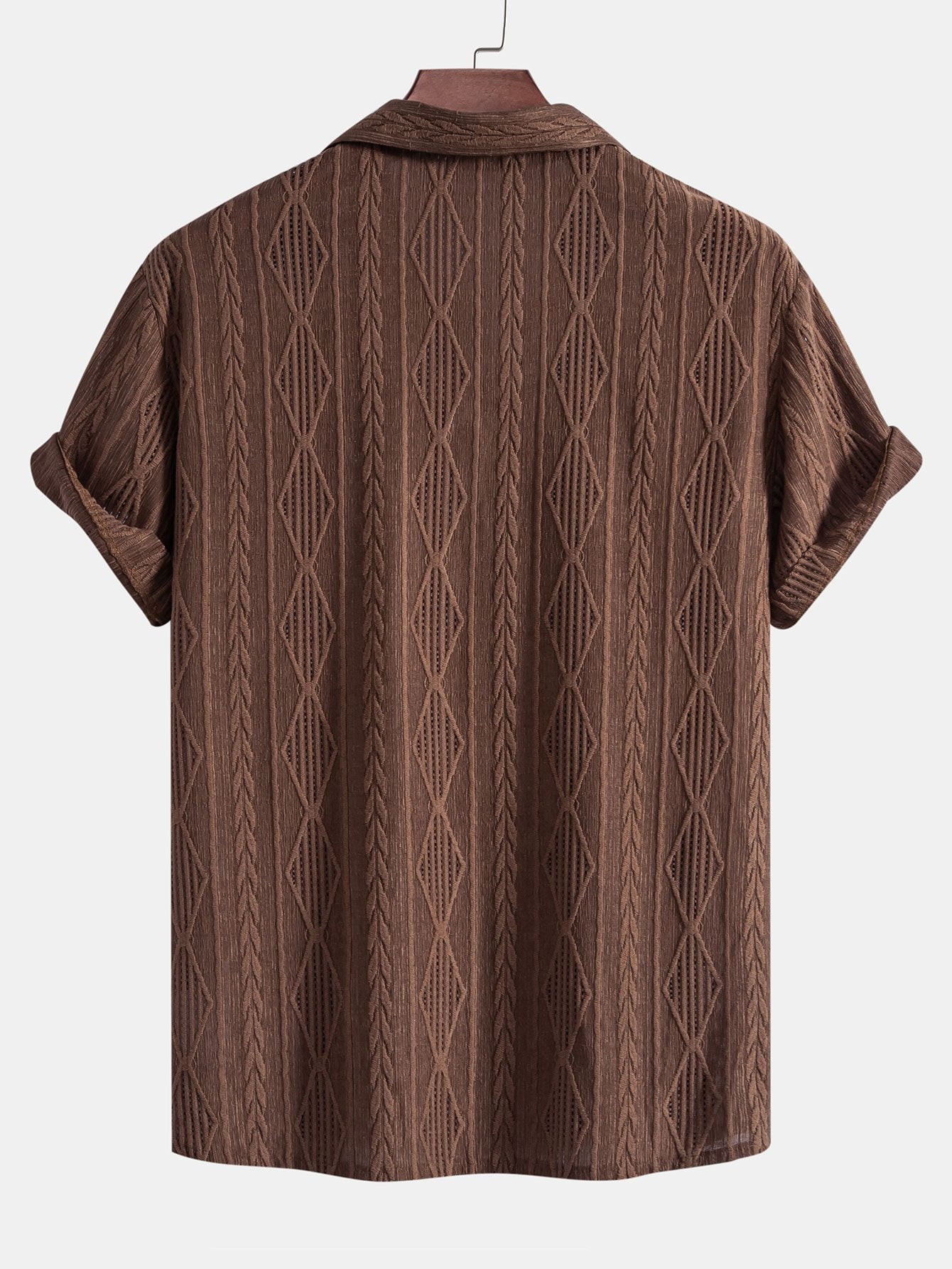 Bodhi™ - Shirt and Textured Shorts Set
