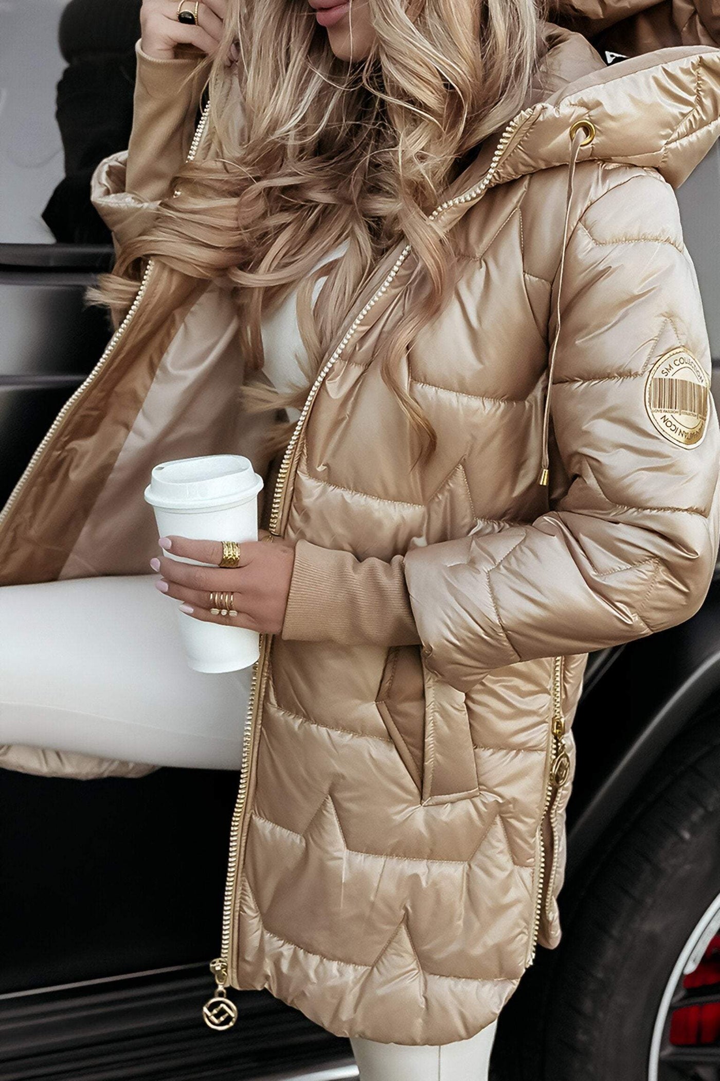 Criselda™ - Warm Hooded Casual Jacket