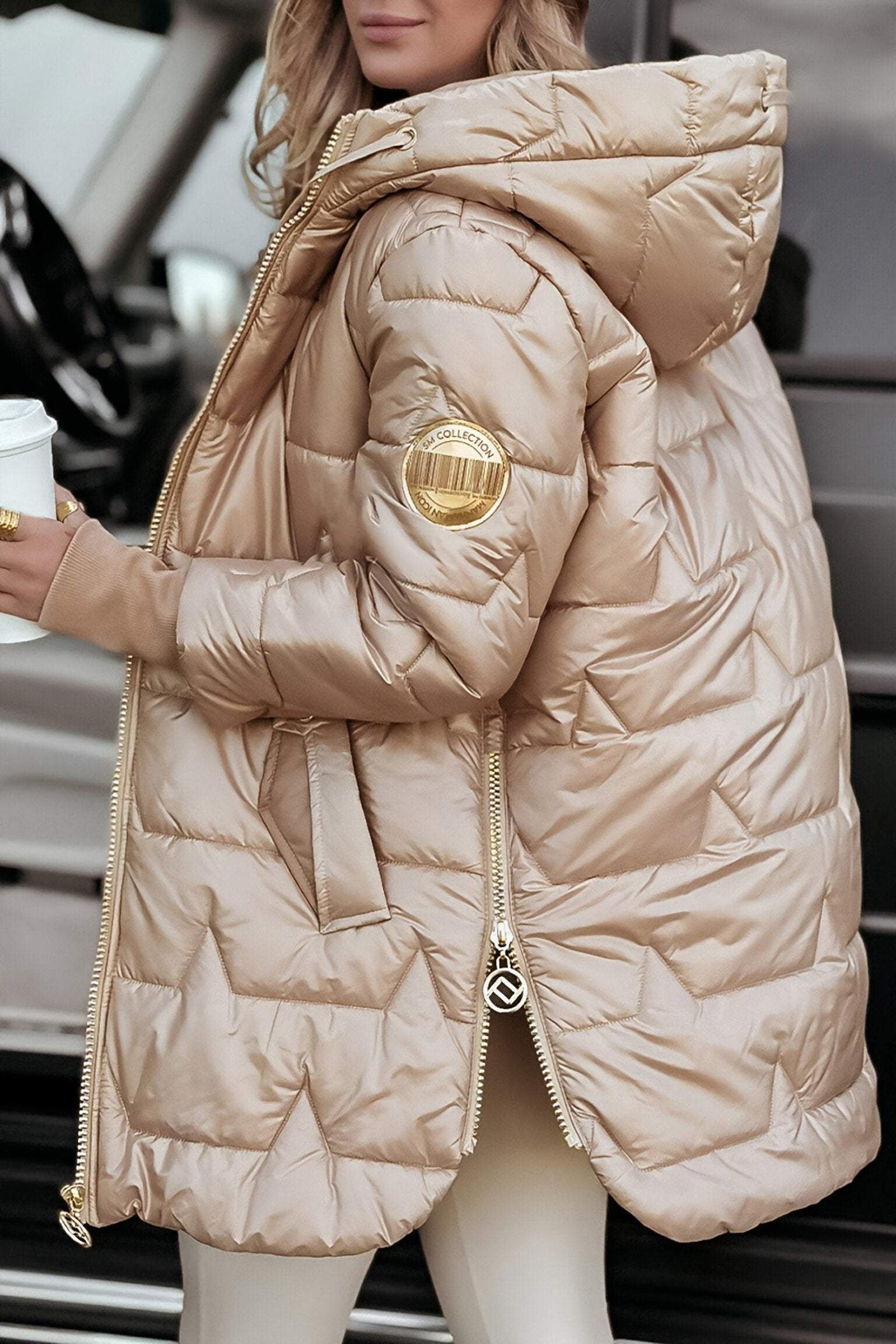 Criselda™ - Warm Hooded Casual Jacket