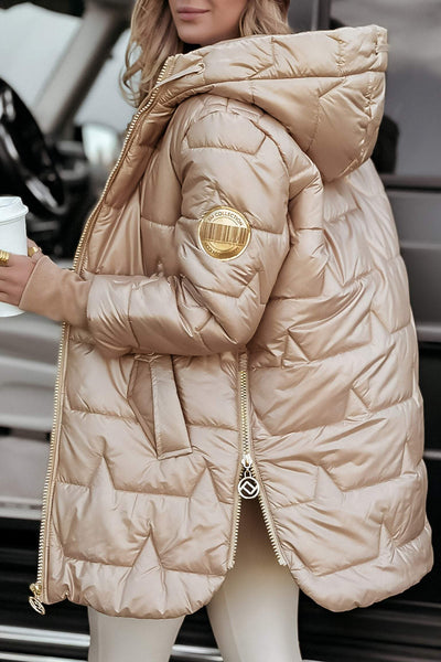 Criselda™ - Warm Hooded Casual Jacket