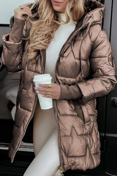 Criselda™ - Warm Hooded Casual Jacket