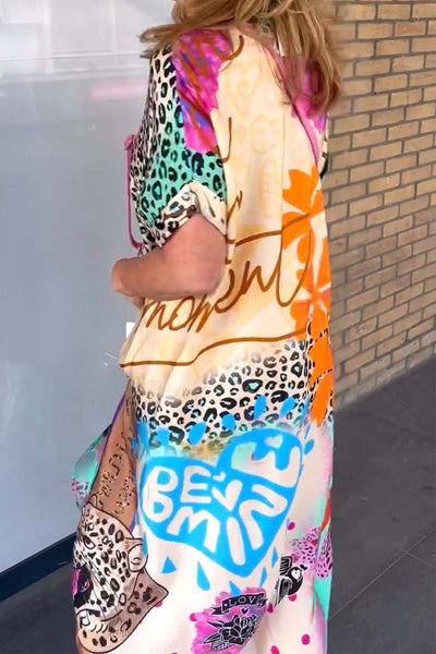 Lillian™ - Leopard Print Dress