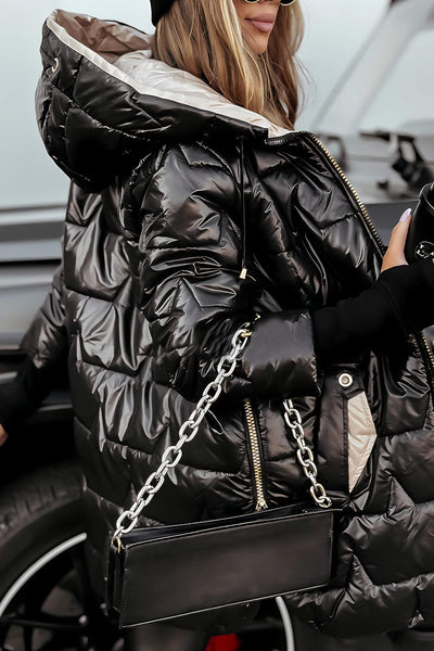 Criselda™ - Warm Hooded Casual Jacket