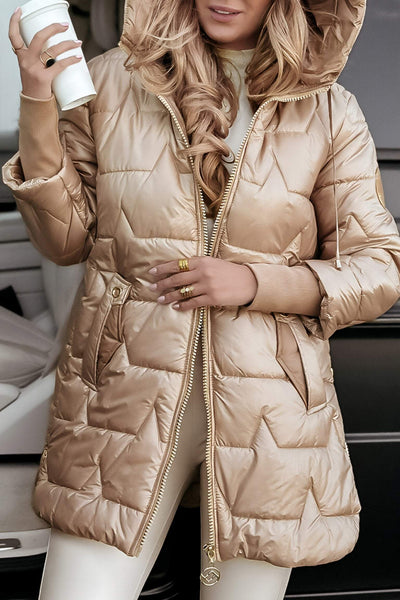 Criselda™ - Warm Hooded Casual Jacket