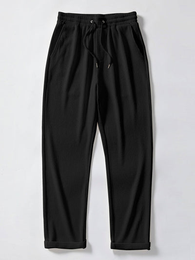 Ashton™ - Knit Polo Shirt and Corduroy Pants