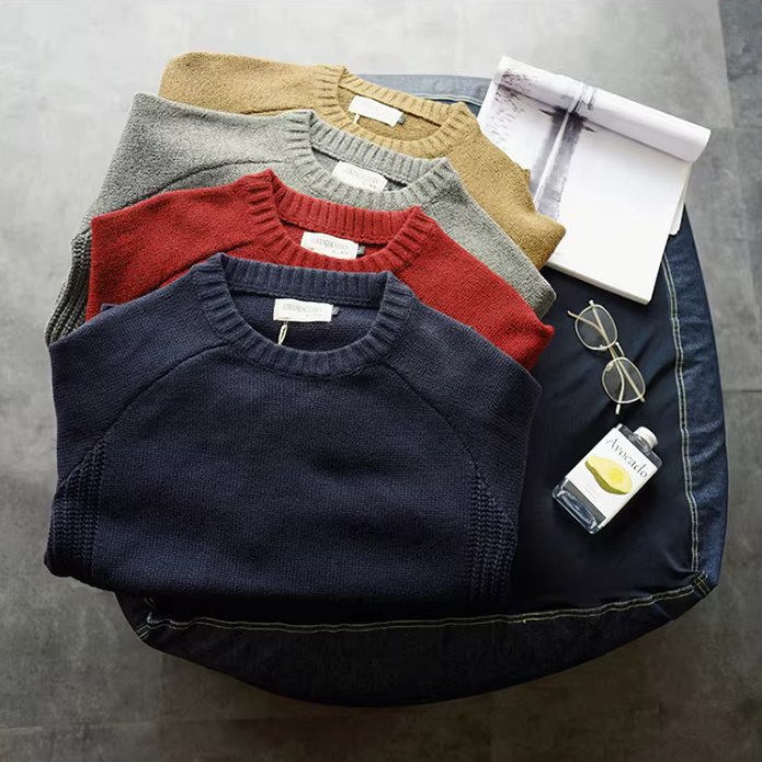 River™ - Luxe Wool Haven Sweater