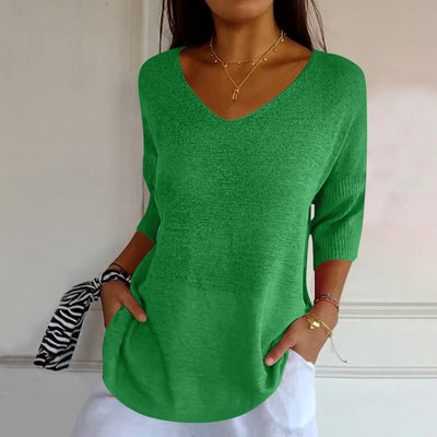 Aurelia™ - Classic Knitted Top