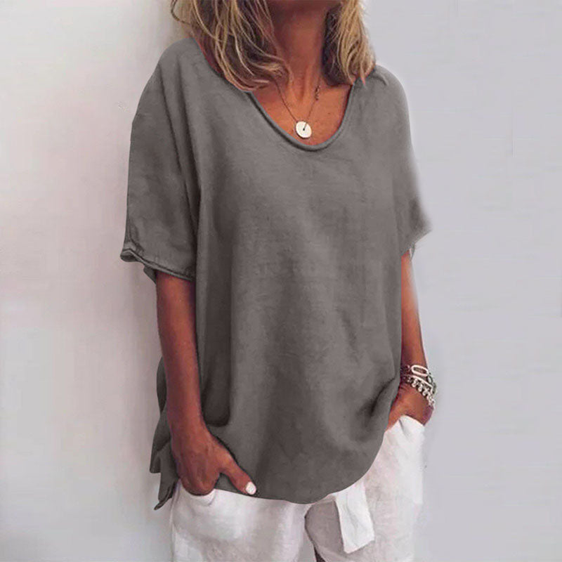 Alora™ - Comfortable Loose Blouse