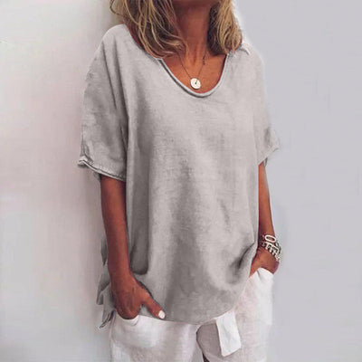 Alora™ - Comfortable Loose Blouse