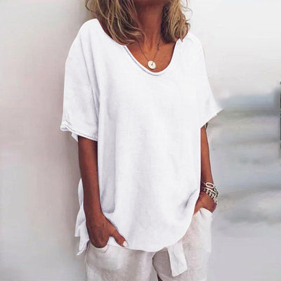 Alora™ - Comfortable Loose Blouse