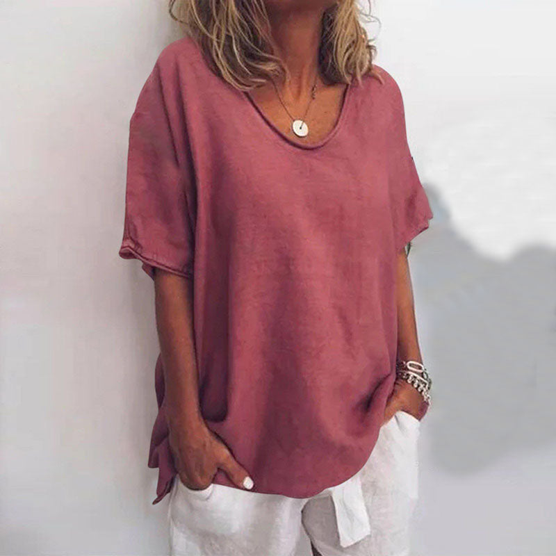 Alora™ - Comfortable Loose Blouse