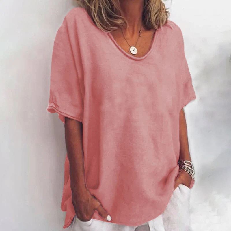 Alora™ - Comfortable Loose Blouse