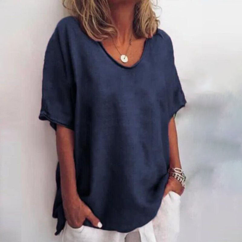 Alora™ - Comfortable Loose Blouse