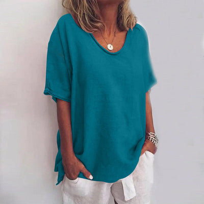 Alora™ - Comfortable Loose Blouse