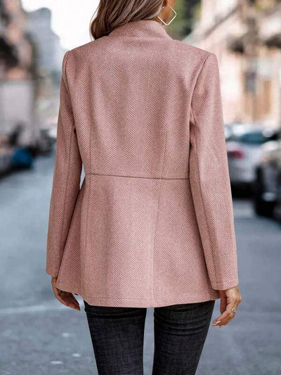 Lyza™ - Modern Plain Long-Sleeved Blazer