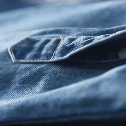 Orly™ - Premium Denim Button Up