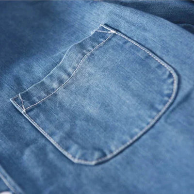 Orly™ - Premium Denim Button Up